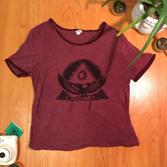 Eagle Mountains Sun Graphic Tee Shirt - Picture 1 of 4